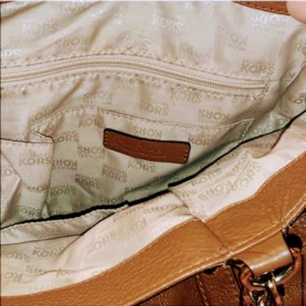 Michael Kors brown Fulton handbag - Picture 5 of 6